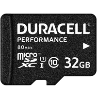 Duracell Performance 32GB Micro SD Card (SDHC) UHS-I U1