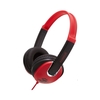 Groov-e Kids Stereo Headphones - Red/Black