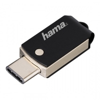 Hama 64GB C-Turn Flash Drive USB 3.0 OTG - 100Mb/s