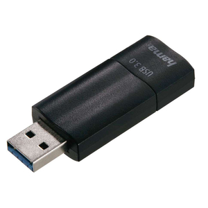 Hama 64GB Probo USB 3.0 Flash Drive - 45MB/s - Black