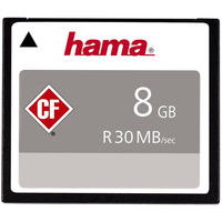 Hama 8GB Compact Flash Card - 30MB/s