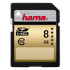 Hama 8GB High-Speed Gold SD Card (SDHC) - 22MB/s