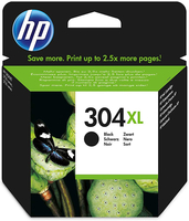 HP 304XL Original Black Ink Cartridge (N9K08AE) - Single Pack