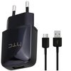 HTC 1A EU Travel Charger + USB-C Cable - Black