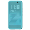 HTC Dot View Ice HTC One M9 Case - Blue (Official)