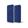 HTC HC M100 Dot View Flip Case for One M8 - Blue