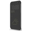 HTC HC M100 Dot View Flip Case for One M8 - Grey