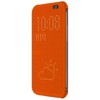 HTC HC M100 Dot View Flip Case for One M8 - Orange