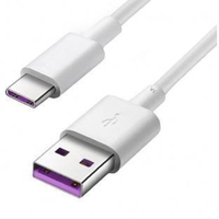 HUAWEI HL1289 5A USB 3.1 Type C Superfast Charging Data Cable for P9/