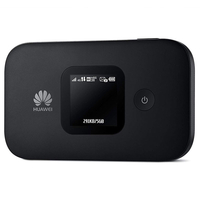 Huawei PAYG Ultra Fast Wireless Mobile Broadband Router - Black