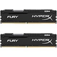 HyperX FURY 16GB (2 x 8GB) 2400MHz DDR4 288 Pin CL15 DIMM PC Memory Module