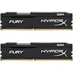 HyperX FURY 32GB (2 x 16GB) 2400MHz DDR4 288 Pin CL15 DIMM PC Memory Module