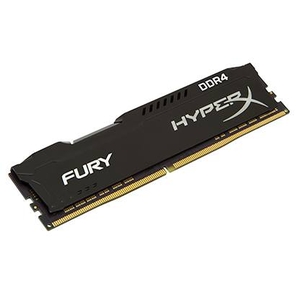 HyperX FURY 8GB (2 x 4GB) 2400Mhz DDR4 Non-ECC 288 Pin CL15 DIMM PC Memory Module