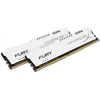 HyperX FURY 8GB (2x4GB) 1333MHz DDR3 Non-ECC CL9 DIMM PC Memory Module - White