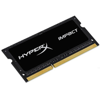 HyperX IMPACT 16GB (2x8GB) 1600MHz DDR3L 204-Pin CL9 SODIMM Laptop Memory Module