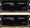 HyperX IMPACT 32GB (2x16GB) 2933MHz DDR4 Non-ECC 260-Pin CL17 SODIMM PC Memory Module