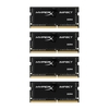 HyperX IMPACT 32GB (4x8GB) 2400MHz DDR4 Non-ECC 260-Pin CL15 SODIMM Laptop Memory Module