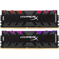 HyperX Predator RGB 16GB (2x8GB) 3200MHz DDR4 Non-ECC 288-Pin CL16 DIMM PC Memory