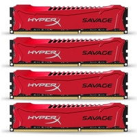 HyperX Savage 32GB (4x8GB) 1866MHz DDR3 Non-ECC 240-Pin CL9 DIMM PC Memory Module