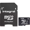 Integral 128GB Ultima PRO Micro SD Card (SDXC) UHS-I U1 + Adapter - 90MB/s