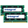 Integral 16GB (2x 8GB) 1600MHz DDR3 SODIMM CL11 Laptop Memory Module Kit