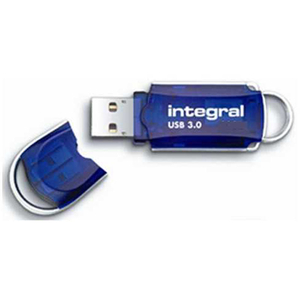 Integral 16GB Courier USB 3.0 Flash Drive - 140MB/s