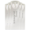Integral 32GB Arc USB Flash Drive - 5 Pack