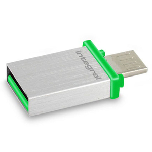 Integral 32GB Micro Fusion OTG USB Flash Drive