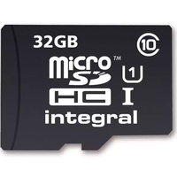 Integral 32GB UltimaPRO Micro SD Card (SDHC) - 40MB/s