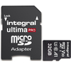 Integral 32GB UltimaPRO V30 Premium microSD Card (SDHC) UHS-I U3 +