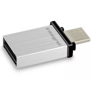 Integral 64GB Micro Fusion OTG USB Flash Drive