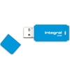 Integral 64GB Neon USB Flash Drive 12MB/s - Blue