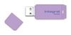 Integral 64GB Pastel USB Flash Drive - Lavender Haze