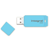 Integral 64GB Pastel USB Flash Drive - Sky Blue