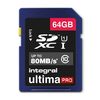 Integral 64GB UltimaPRO SD Card (SDXC) - 80MB/s