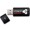 Integral 8GB Crypto 197 256-bit AES Hardware Encrypted USB Flash Drive