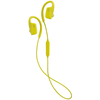 JVC AE Wireless Bluetooth Sports Clip Headphones - Yellow