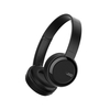 JVC HA-S40BT Bluetooth On Ear Headphones (Black)