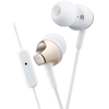 JVC Premium Sound In Ear Headphones with Remote & Mic - Gold