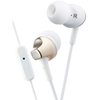 JVC Premium Sound In Ear Headphones with Remote & Mic - Gold