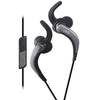 JVC Sports Earphones with Remote and Microphone - Black