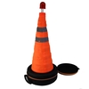 Kingslite Folding Emergency Warning Cone with LED Light