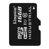 Kingston 16GB Industrial Micro SD Card (SDHC) - 90MB/s