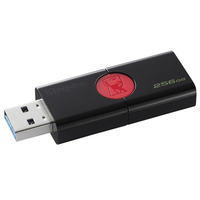 Kingston 256GB DataTraveler 106 USB 3.0 Flash Drive - 130MB/s
