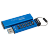 Kingston 32GB DataTraveler 2000 Encrypted Keypad USB 3.1 Flash Drive - 135MB/s