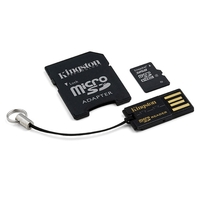 Kingston 32GB Micro SD Card (SDHC) Multi-Kit