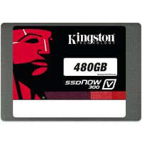 Kingston 480GB V300 SATA III SSD Drive - 450MB/s