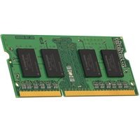 Kingston 4GB 1333MHz DDR3 Non-ECC 204 Pin CL9 SO-DIMM Laptop Memory Module