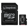 Kingston 64GB Canvas Select Plus microSD Card (SDXC) A1 C10 + SD