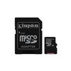 Kingston 64GB Micro SDXC Class 10 + SDHC Adapter